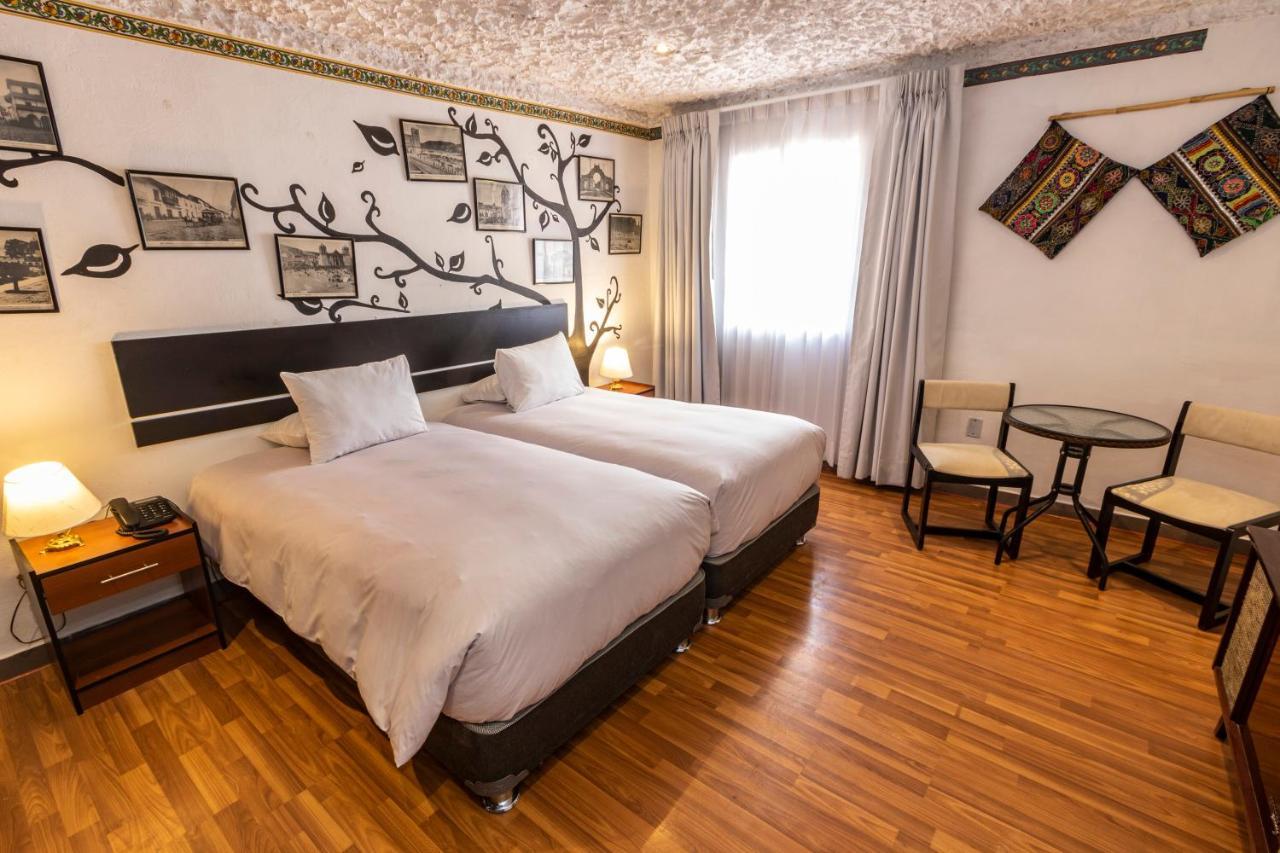 Capac Rimacpampa Hotel Cusco Bagian luar foto