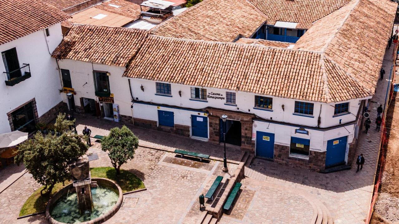 Capac Rimacpampa Hotel Cusco Bagian luar foto