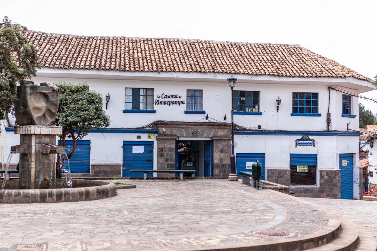 Capac Rimacpampa Hotel Cusco Bagian luar foto