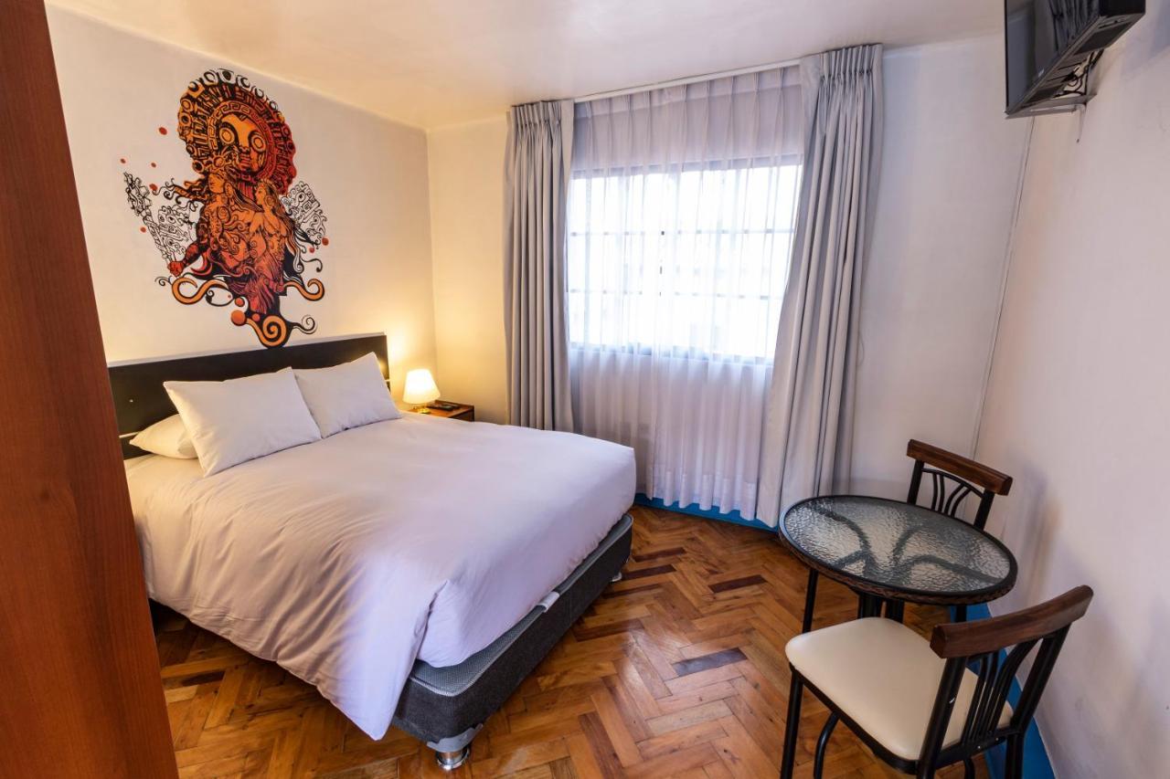 Capac Rimacpampa Hotel Cusco Bagian luar foto
