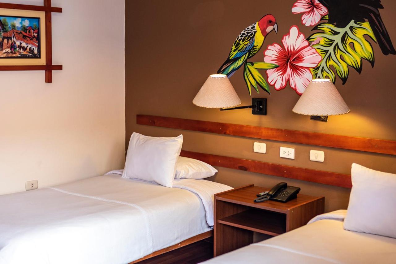 Capac Rimacpampa Hotel Cusco Bagian luar foto