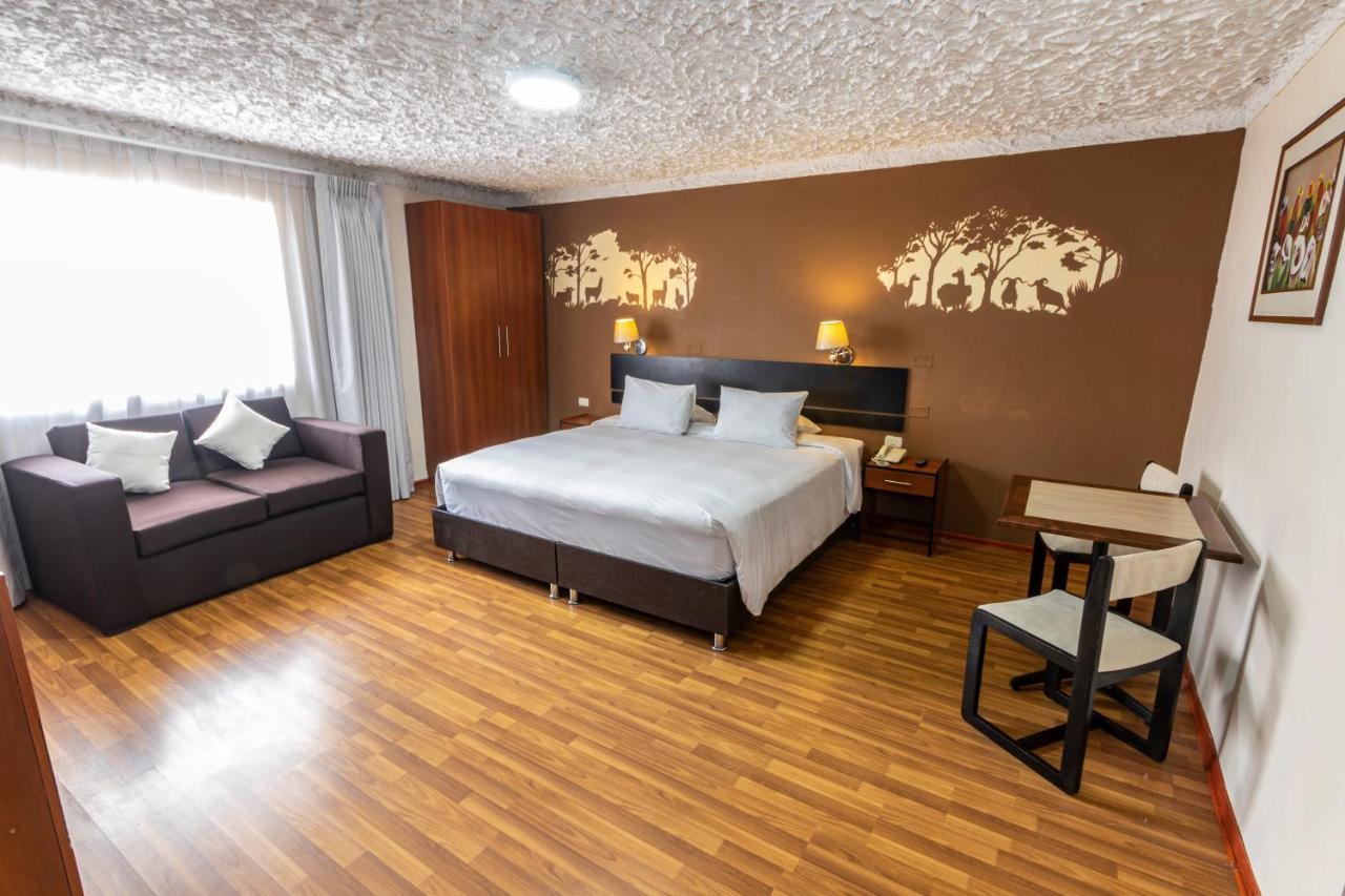 Capac Rimacpampa Hotel Cusco Bagian luar foto