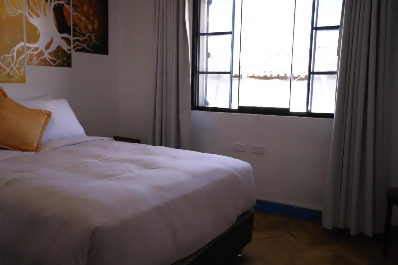 Capac Rimacpampa Hotel Cusco Bagian luar foto