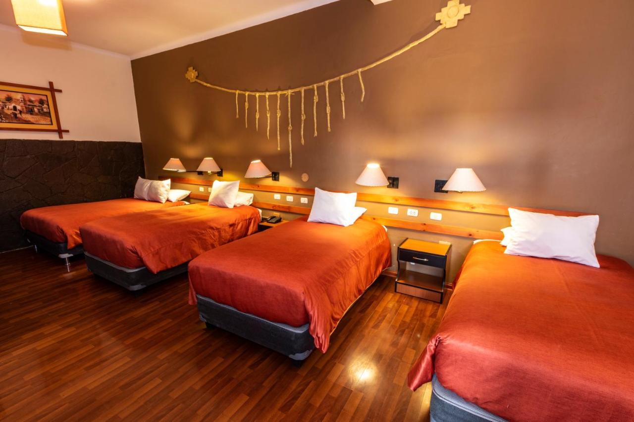 Capac Rimacpampa Hotel Cusco Bagian luar foto