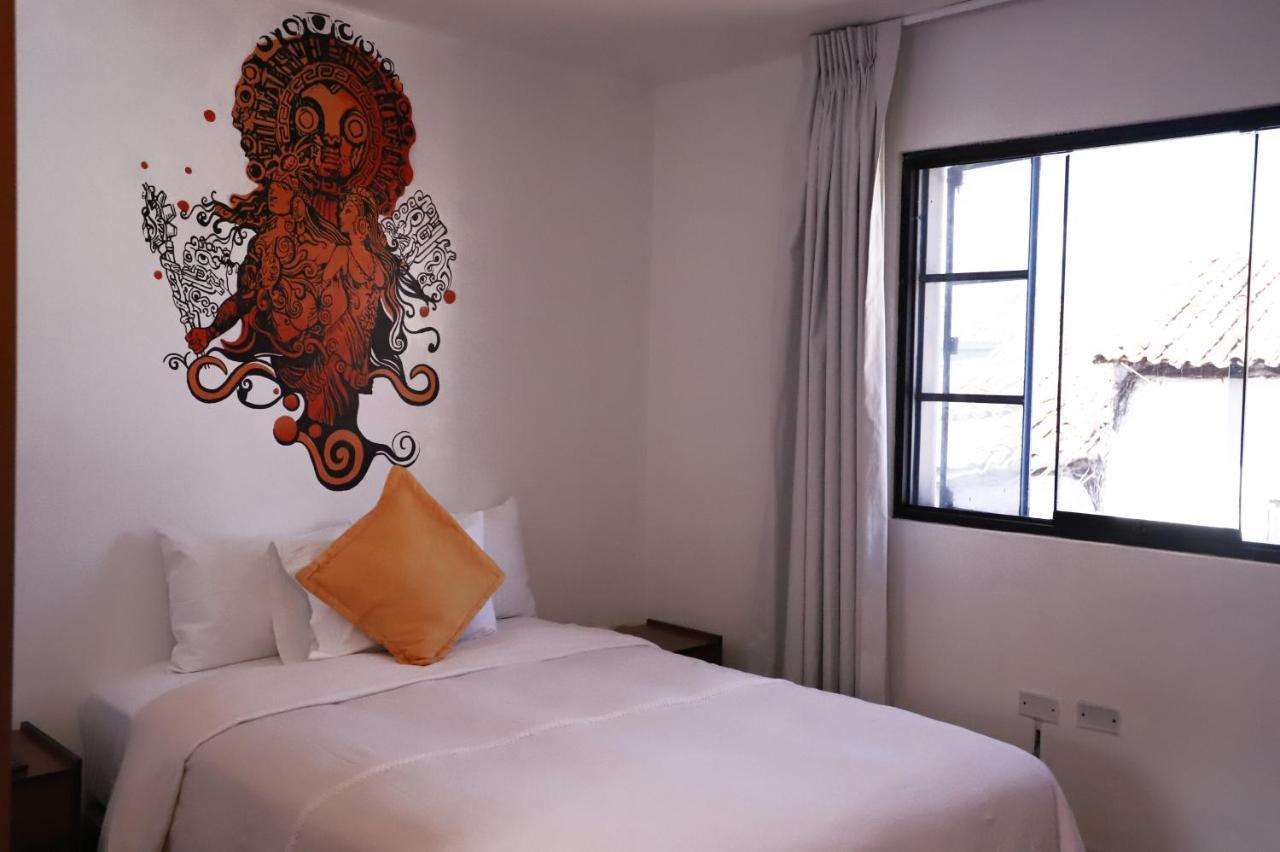 Capac Rimacpampa Hotel Cusco Bagian luar foto