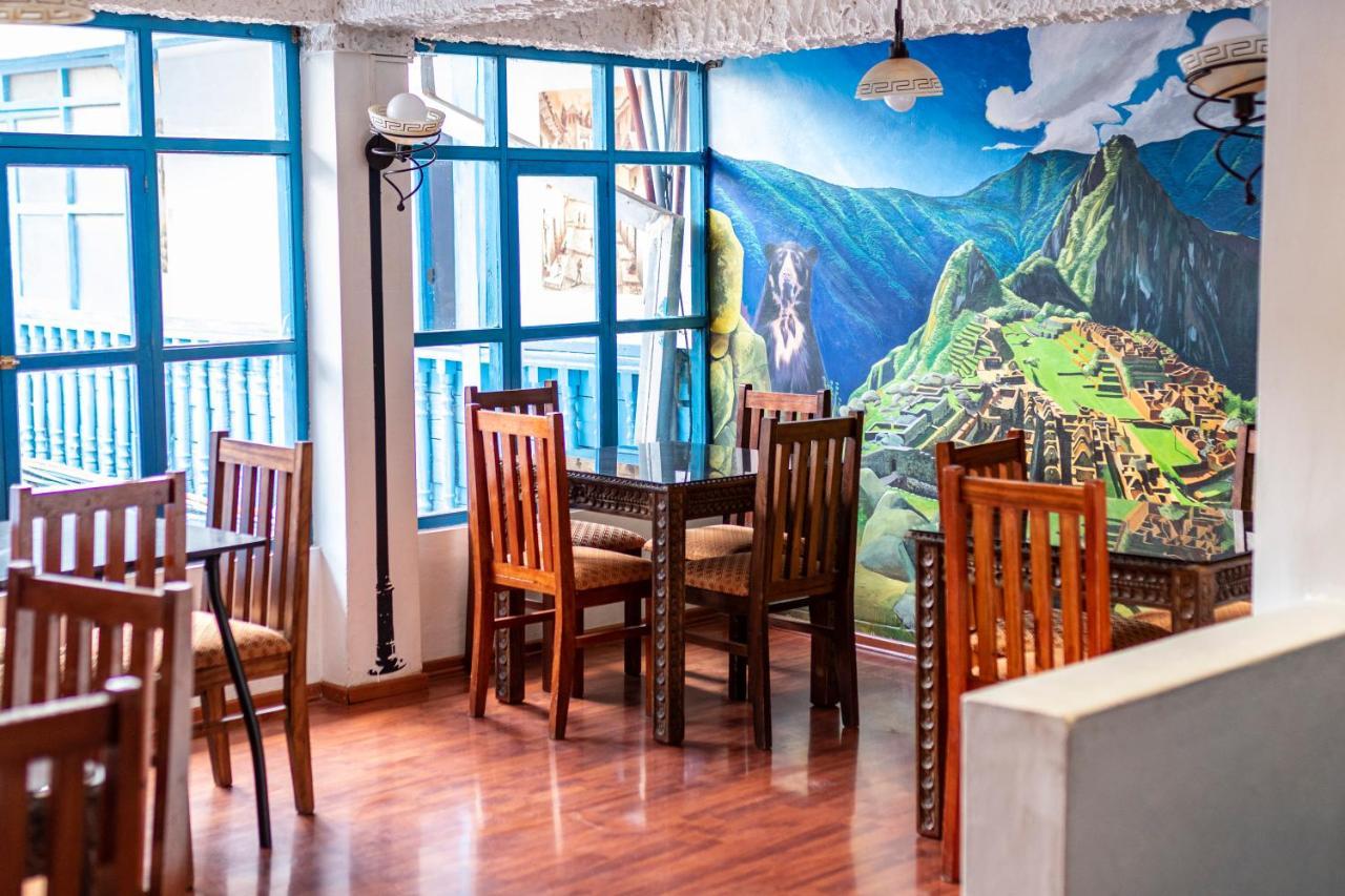 Capac Rimacpampa Hotel Cusco Bagian luar foto