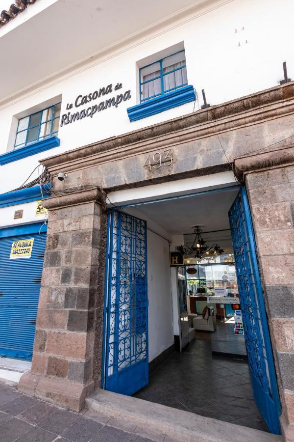 Capac Rimacpampa Hotel Cusco Bagian luar foto