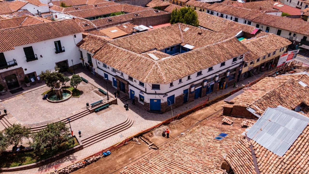 Capac Rimacpampa Hotel Cusco Bagian luar foto