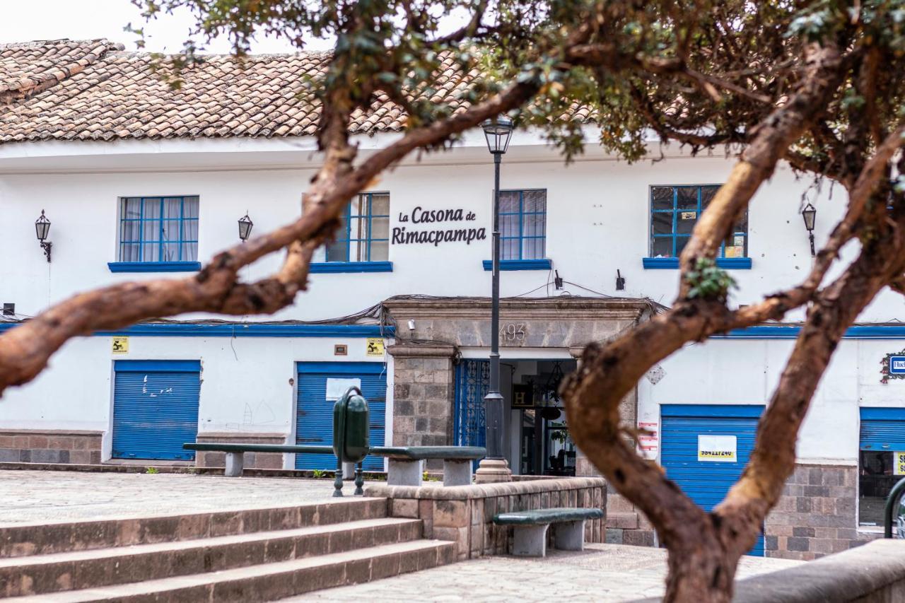 Capac Rimacpampa Hotel Cusco Bagian luar foto