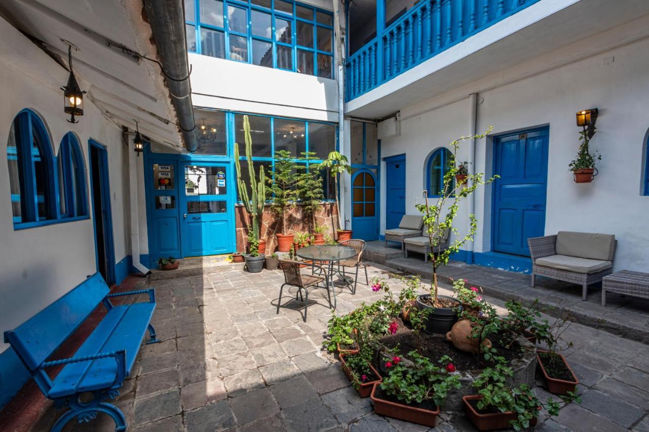Capac Rimacpampa Hotel Cusco Bagian luar foto