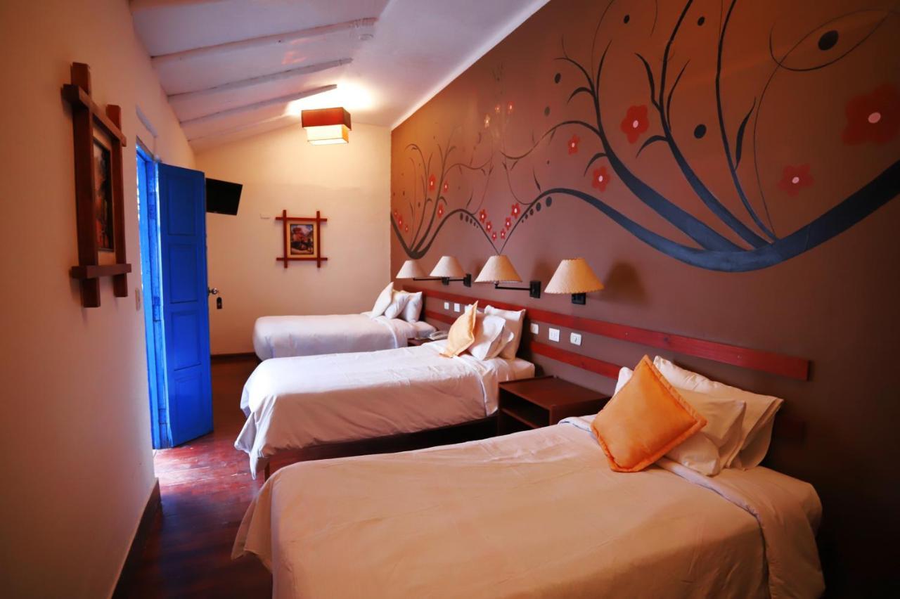 Capac Rimacpampa Hotel Cusco Bagian luar foto