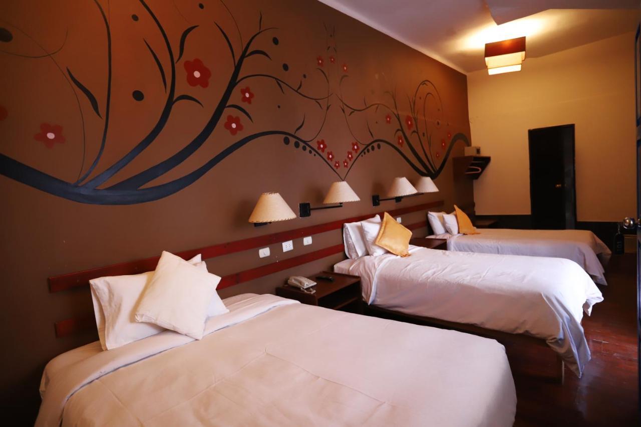 Capac Rimacpampa Hotel Cusco Bagian luar foto