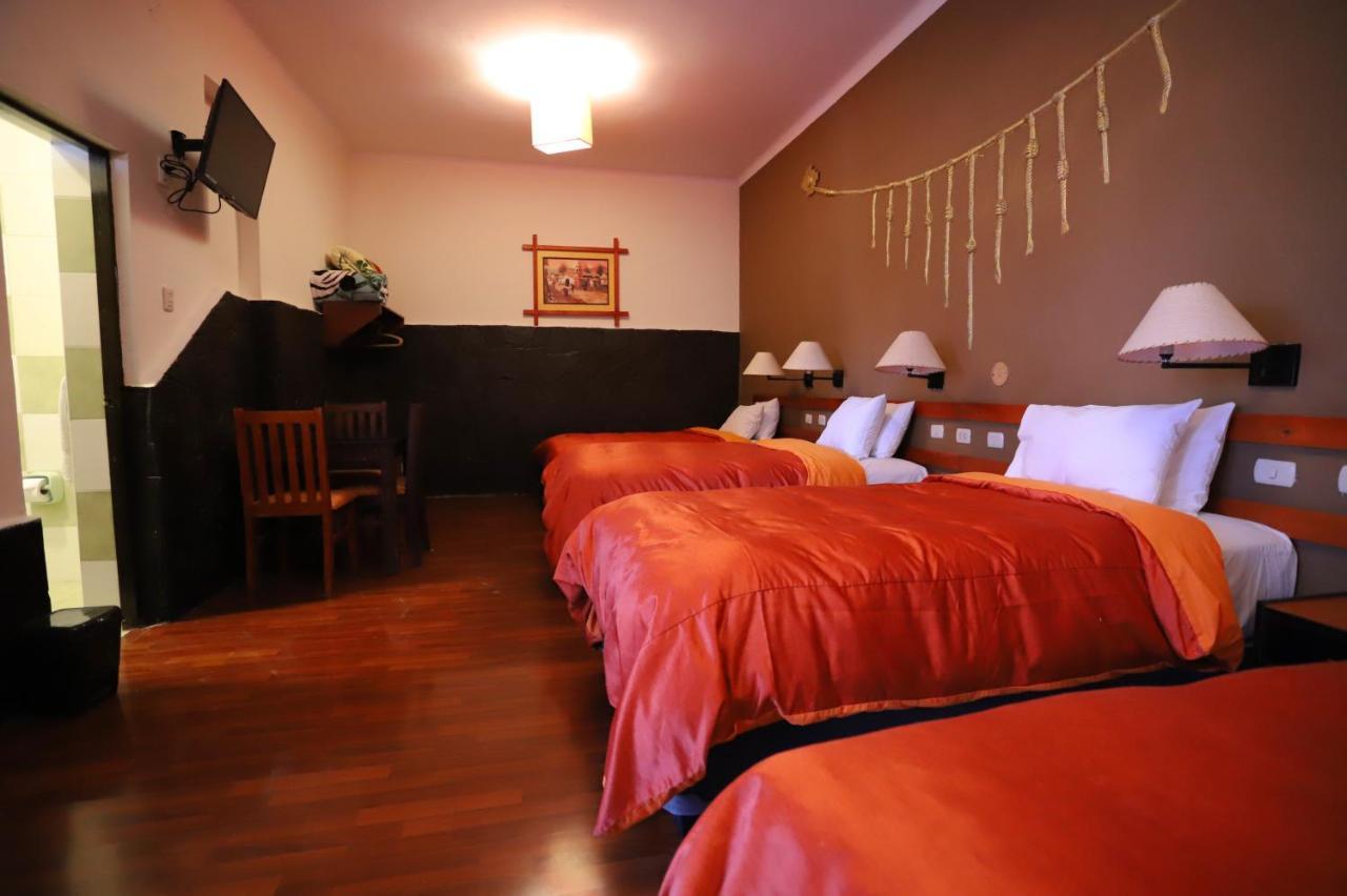 Capac Rimacpampa Hotel Cusco Bagian luar foto