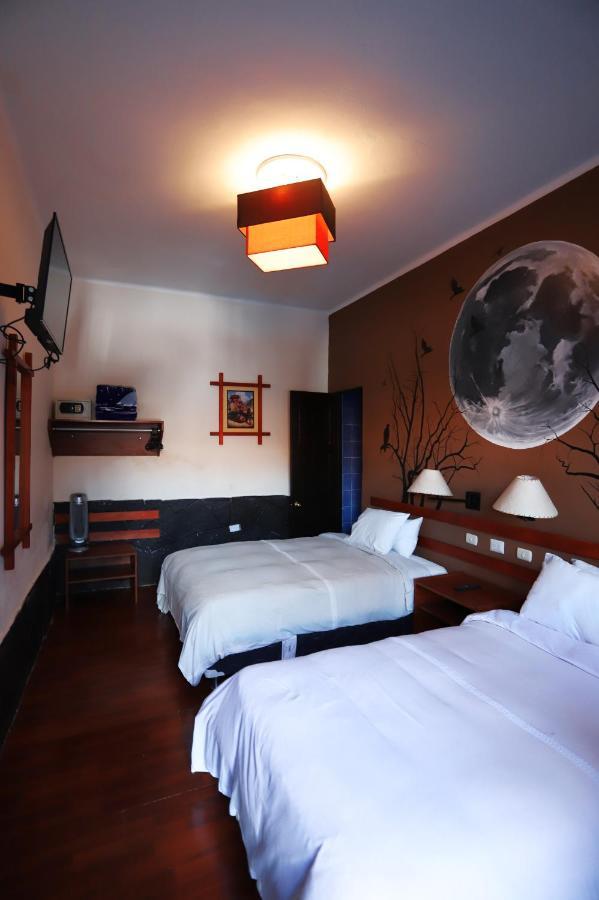 Capac Rimacpampa Hotel Cusco Bagian luar foto