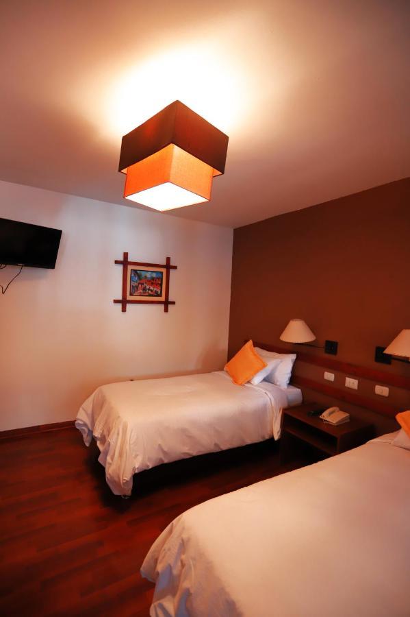 Capac Rimacpampa Hotel Cusco Bagian luar foto
